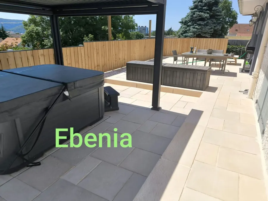 Délimitation de propriété réalisée par Ebenia