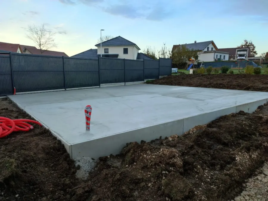 Création de jardin par Ebenia paysagiste près de Besançon