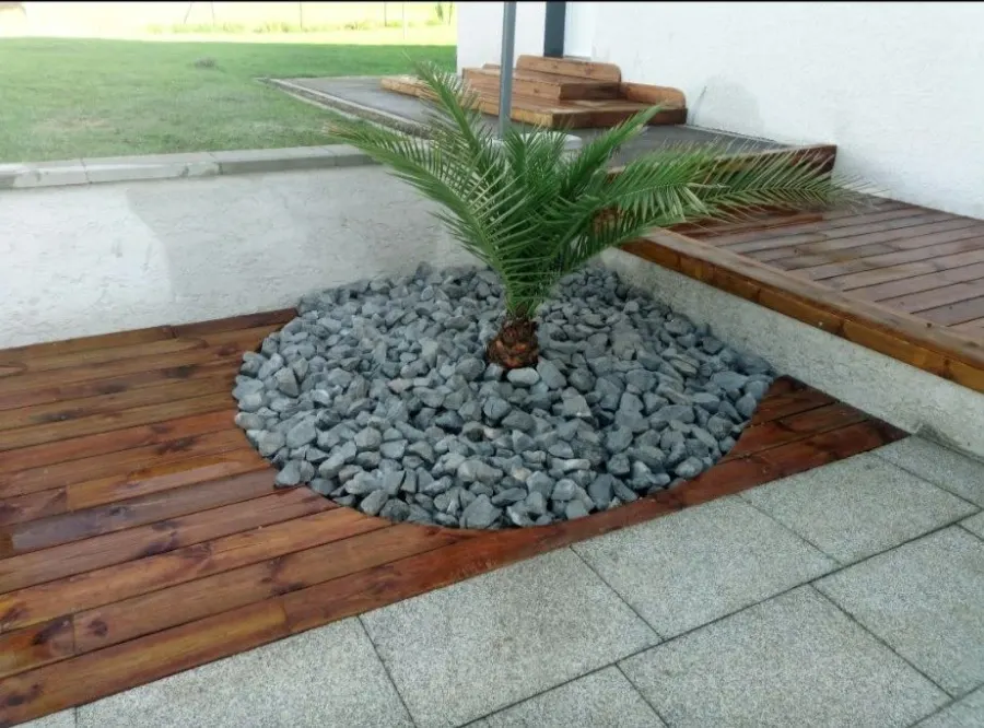 Jardin réalisé sur mesure par Ebenia