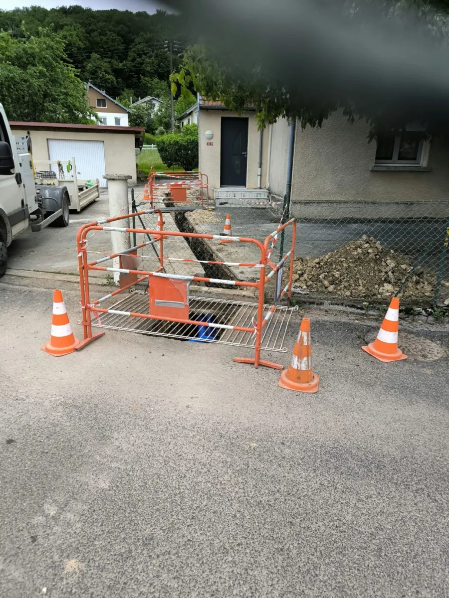 Cuve de récupération d'eau de pluie enterrée par Ebenia